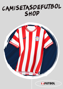 Paraguay camiseta 22-23